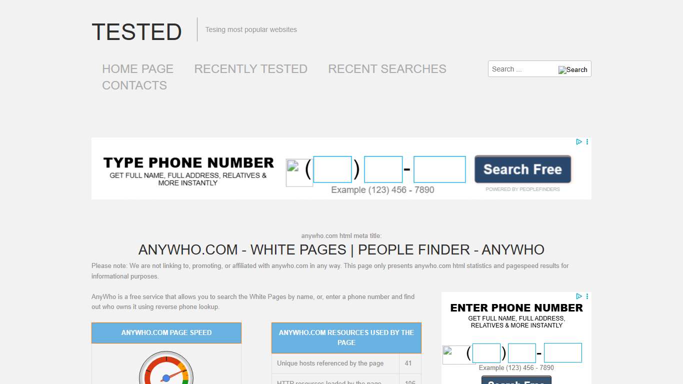 anywho.com | White Pages | People Finder - AnyWho